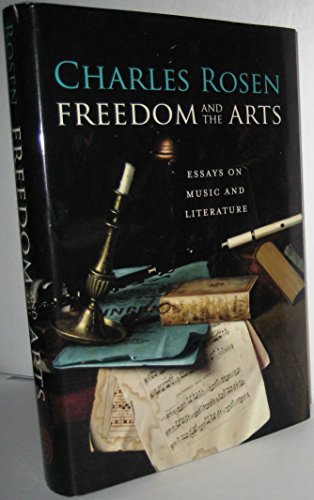cover image Freedom and the Arts: Essays on Music and Literature  