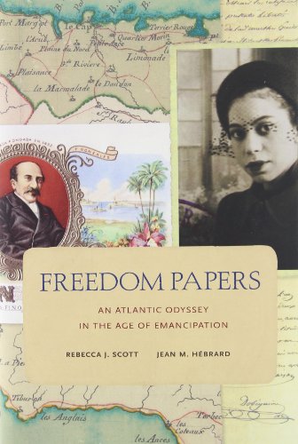 cover image Freedom Papers: An Atlantic Odyssey in the Age of Emancipation