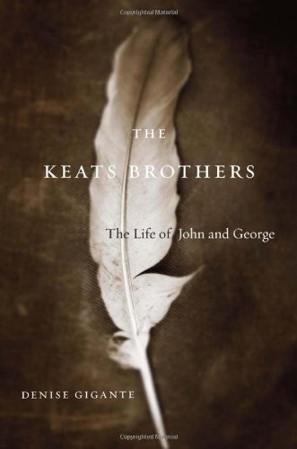 cover image The Keats Brothers: 
The Life of John and George