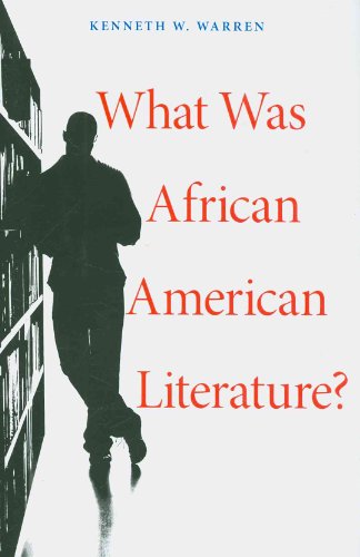cover image What Was African American Literature?