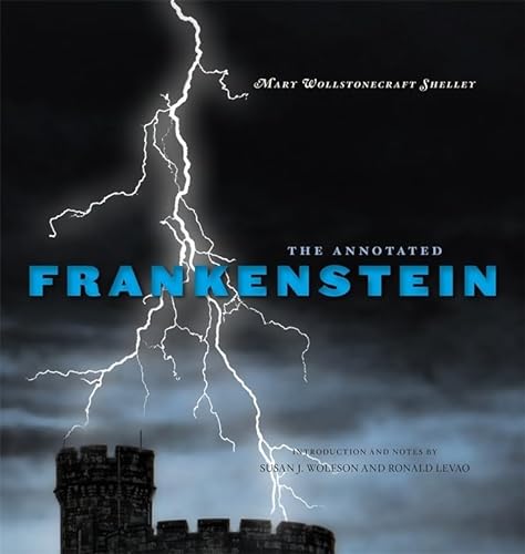 cover image The Annotated Frankenstein