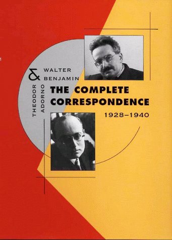 cover image The Complete Correspondence, 1928-1940