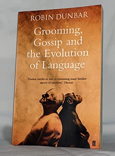 cover image Grooming, Gossip, and the Evolution of Language: ,