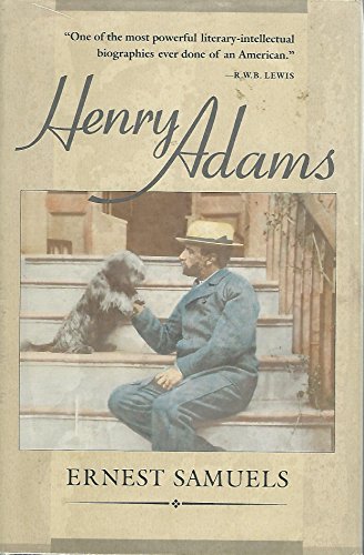 cover image Henry Adams