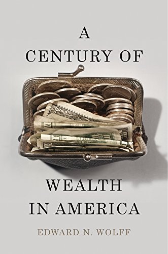 cover image A Century of Wealth in America 