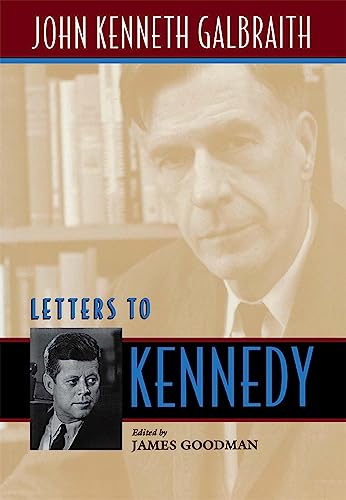 cover image Letters to Kennedy