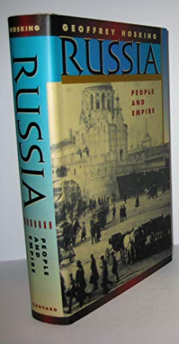 cover image Russia: People and Empire, 1552-1917