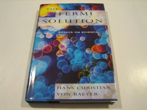 cover image The Fermi Solution: Essays on Science