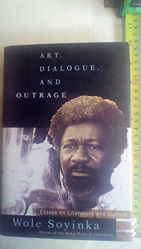 cover image Art, Dialogue, and Outrage: Essays on Literature and Culture