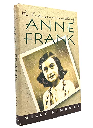 cover image The Last Seven Months of Anne