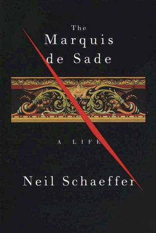 cover image The Marquis de Sade: A Life