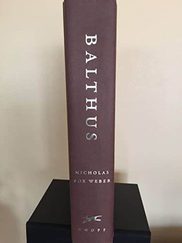 cover image Balthus: A Biography