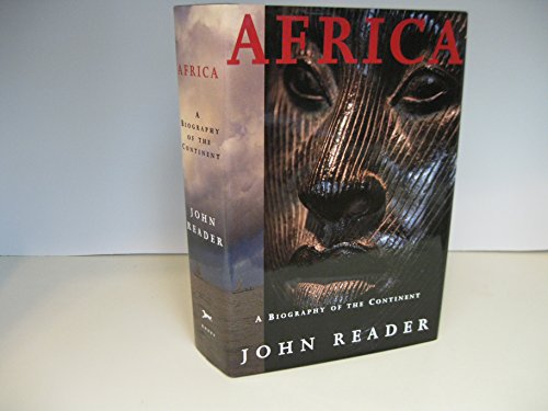 cover image Africa: A Biography of the Continent