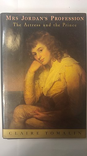 cover image Mrs. Jordan's Profession: The Actress and the Prince