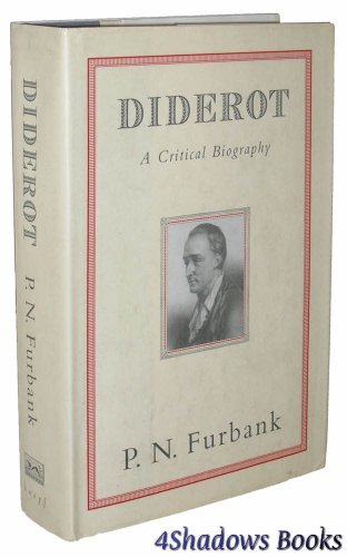 cover image Diderot: A Critical Biography