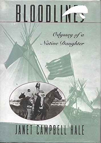 cover image Bloodlines: Odyssey of a Native Daughter
