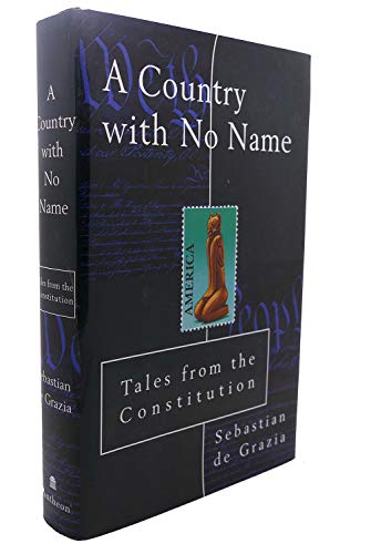 cover image A Country with No Name: Tales from the Constitution