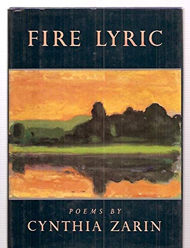 cover image Fire Lyric and Other Poems
