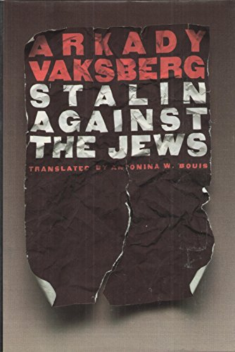 cover image Stalin Against the Jews