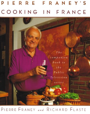 cover image Pierre Franey's Cooking in France