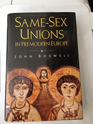 cover image Same-Sex Unions in Premodern Europe