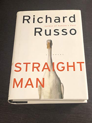 cover image Straight Man