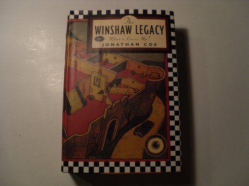 cover image The Winshaw Legacy: Or What a Carve Up!