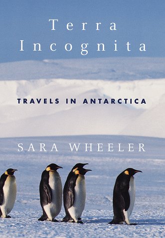 cover image Terra Incognita: Travels in Antarctica