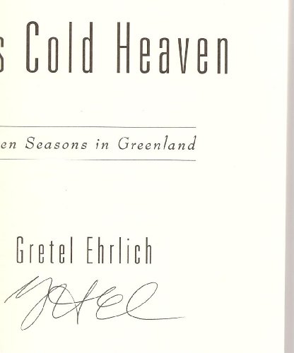 cover image THIS COLD HEAVEN: Seven Seasons in Greenland