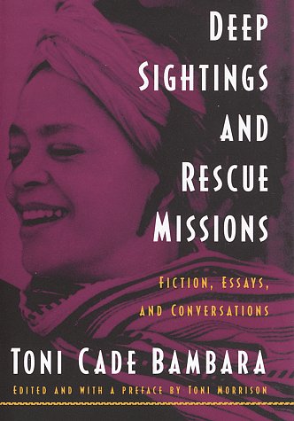 cover image Deep Sightings and Rescue Missions: Fiction, Essays, and Conversations