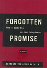 cover image Forgotten Promise: Race and Gender Wars on a Small College Campus