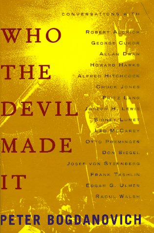 cover image Who the Devil Made It: Conversations with ...