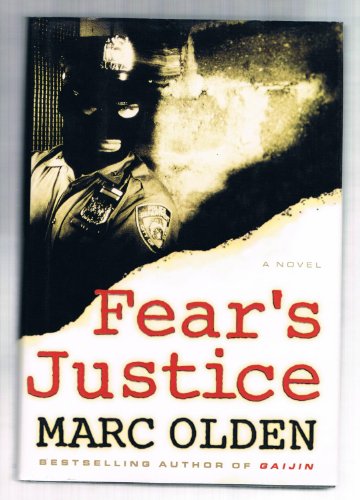 cover image Fear's Justice