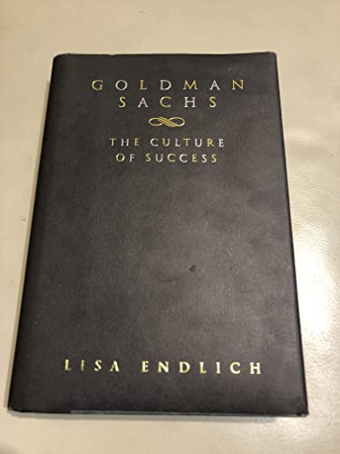 cover image Goldman Sachs: The Culture of Success