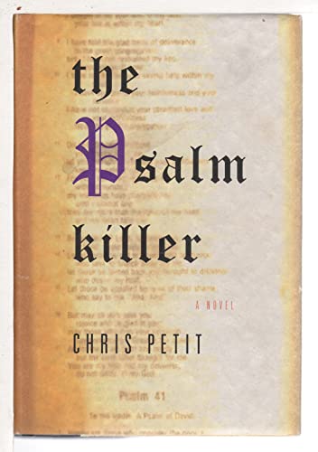 cover image The Psalm Killer
