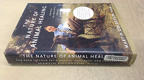 cover image The Nature of Animal Healing: The Path to Your Pet's Health, Happiness, and Longevity