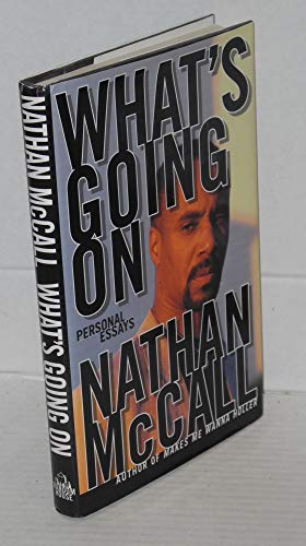 cover image What's Going on: Personal Essays