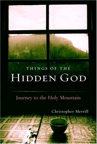 cover image THINGS OF THE HIDDEN GOD: Journey to the Holy Mountain