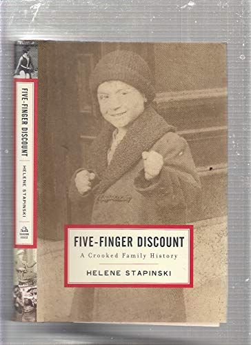 cover image Five-Finger Discount: A Crooked Family History