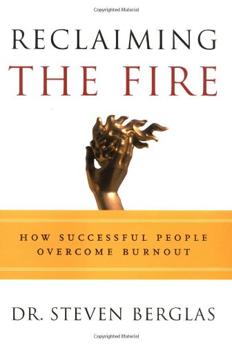 cover image RECLAIMING THE FIRE: How Successful People Overcome Burnout