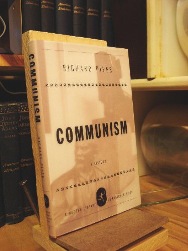 cover image COMMUNISM: A Brief History