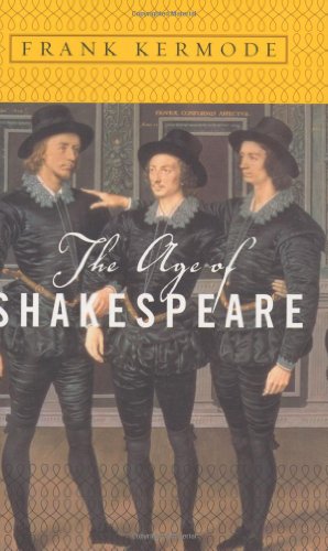 cover image THE AGE OF SHAKESPEARE