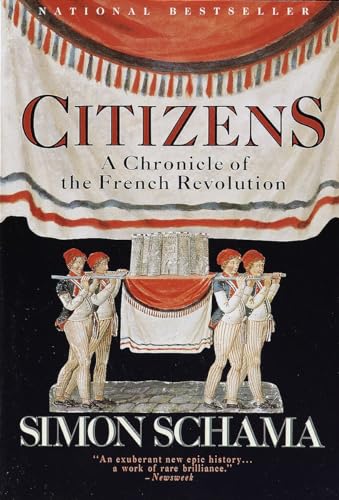 cover image Citizens: A Chronicle of the French Revolution
