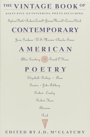 cover image The Vintage Book of Contemporary American Poetry: Sixty-Five Outstanding Poets