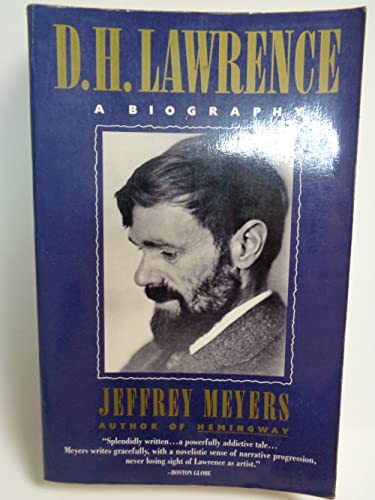 cover image D. H. Lawrence: A Biography