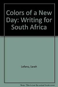 cover image Colors of New Day: Writing for