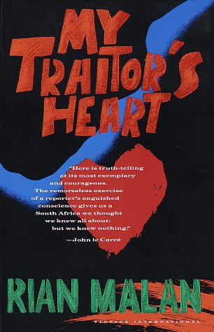 cover image My Traitor's Heart