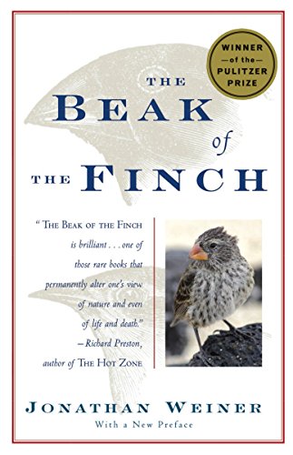 cover image The Beak of the Finch: A Story of Evolution in Our Time