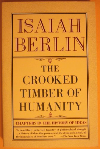 cover image Crooked Timber of Humanity: Chapters in the History of Ideas