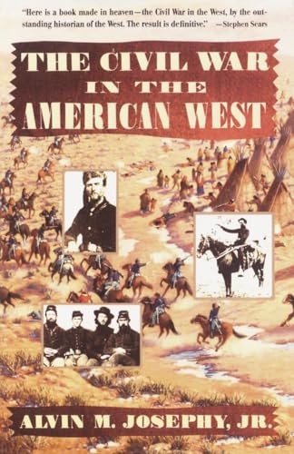 cover image Civil War in the American West